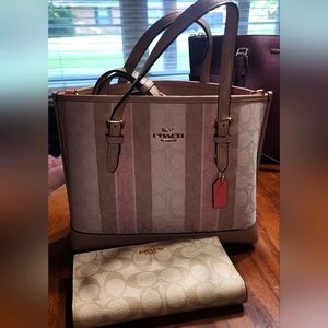 Small Coach purse